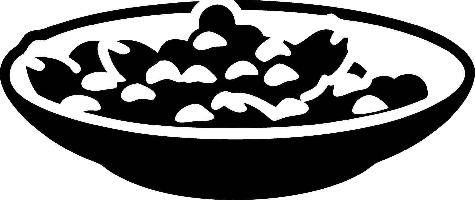 Illustration of Simple Bowl of Fresh Grapes for Design and Art Projects vector