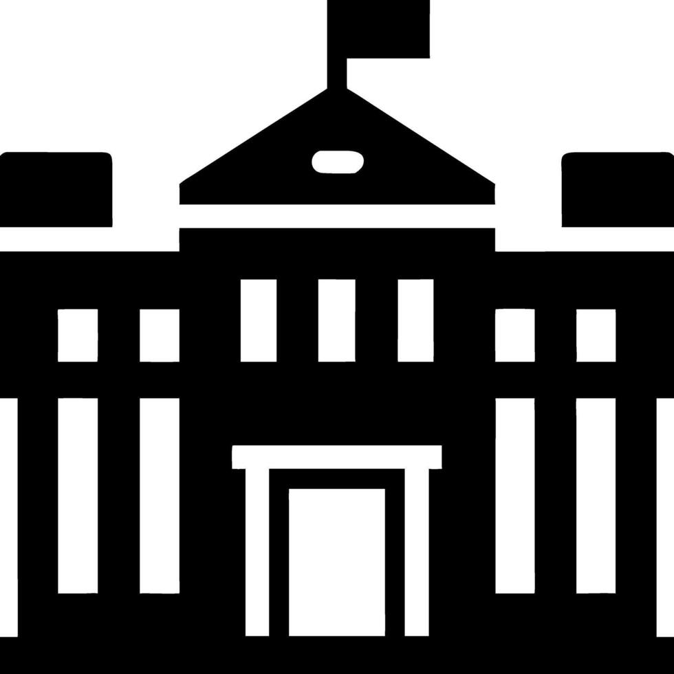 of Government Building Suitable for Illustrations and Educational Materials vector