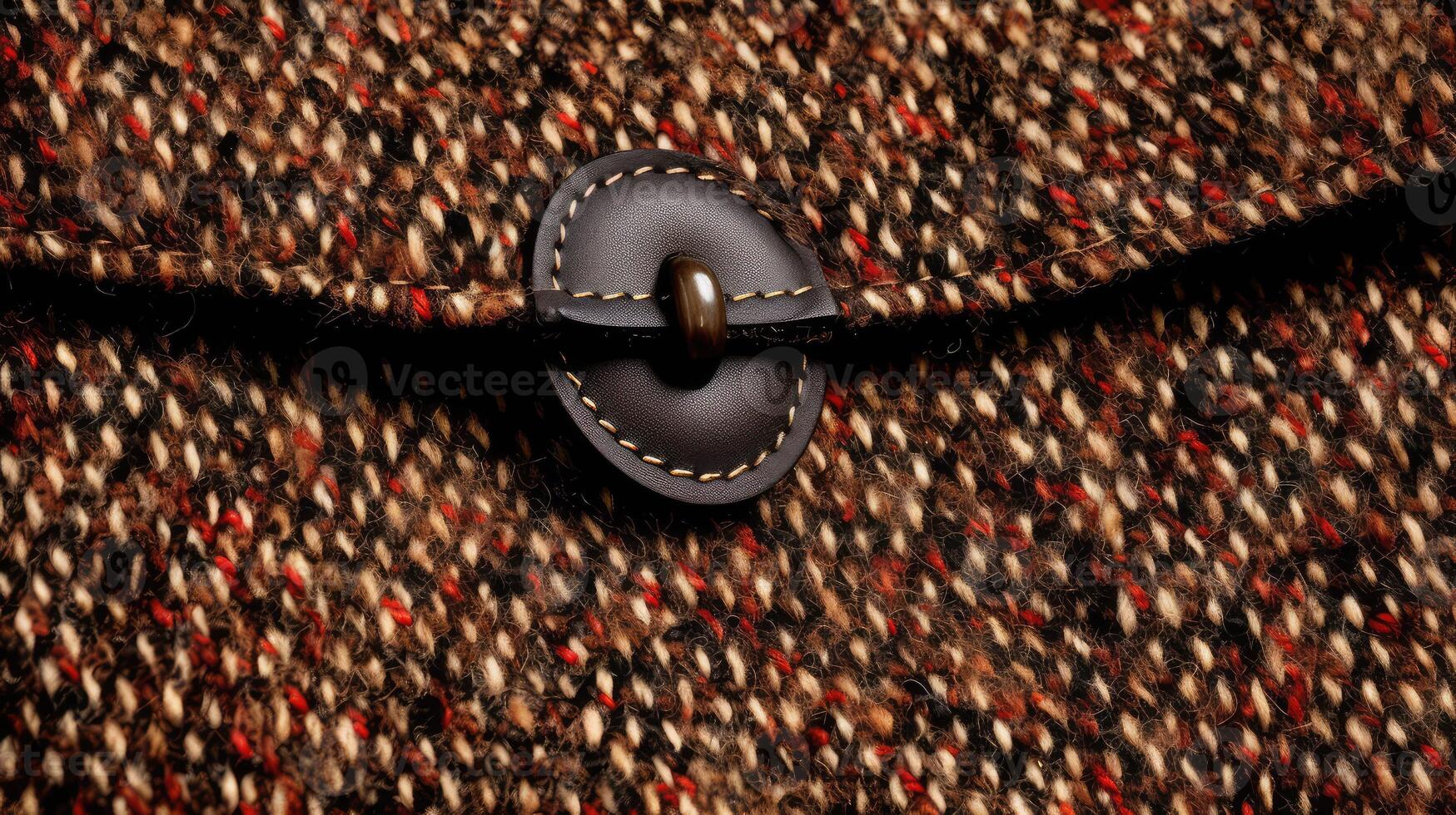handbag tweed texture photo