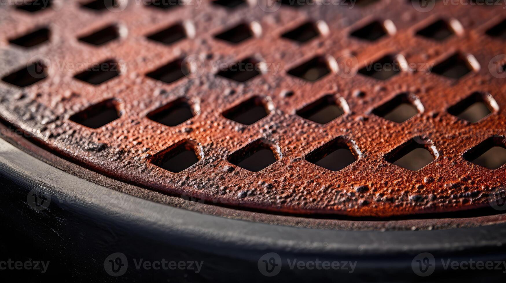 kamado grill texture photo