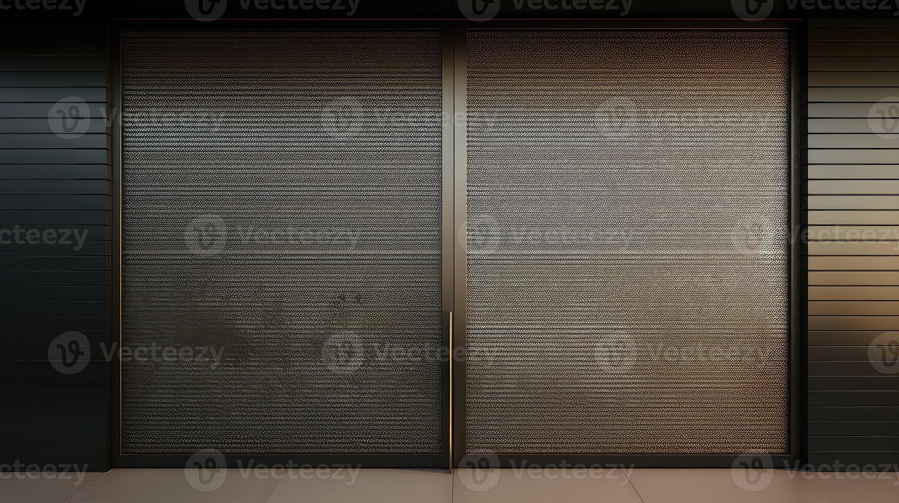 modern screen door texture photo