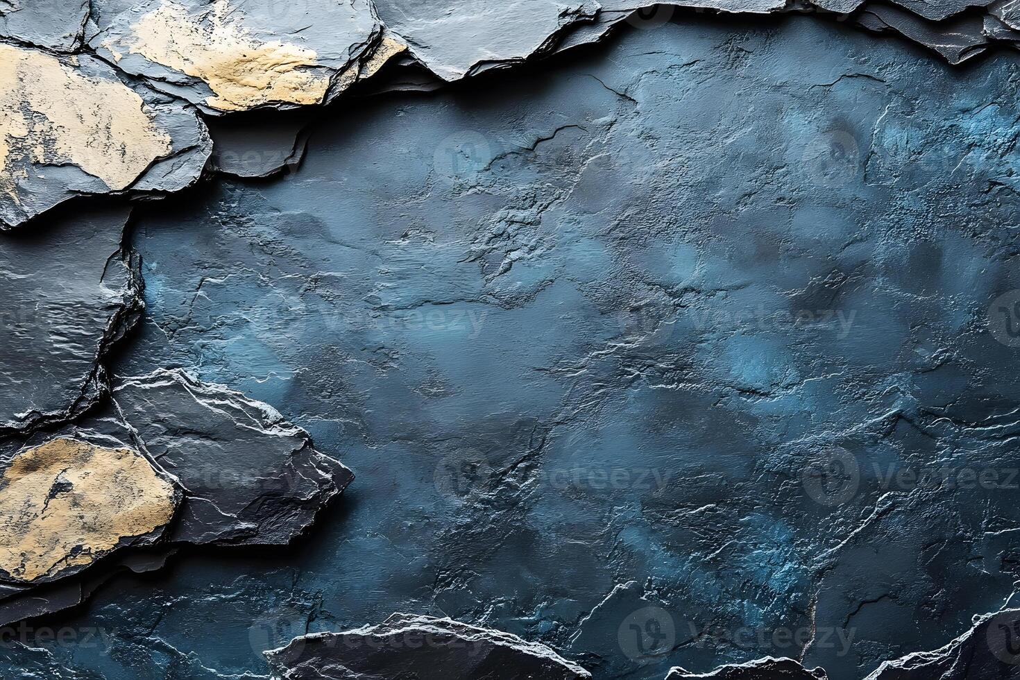 Textured Slate and Stone Abstract Background for Modern Design Projects photo