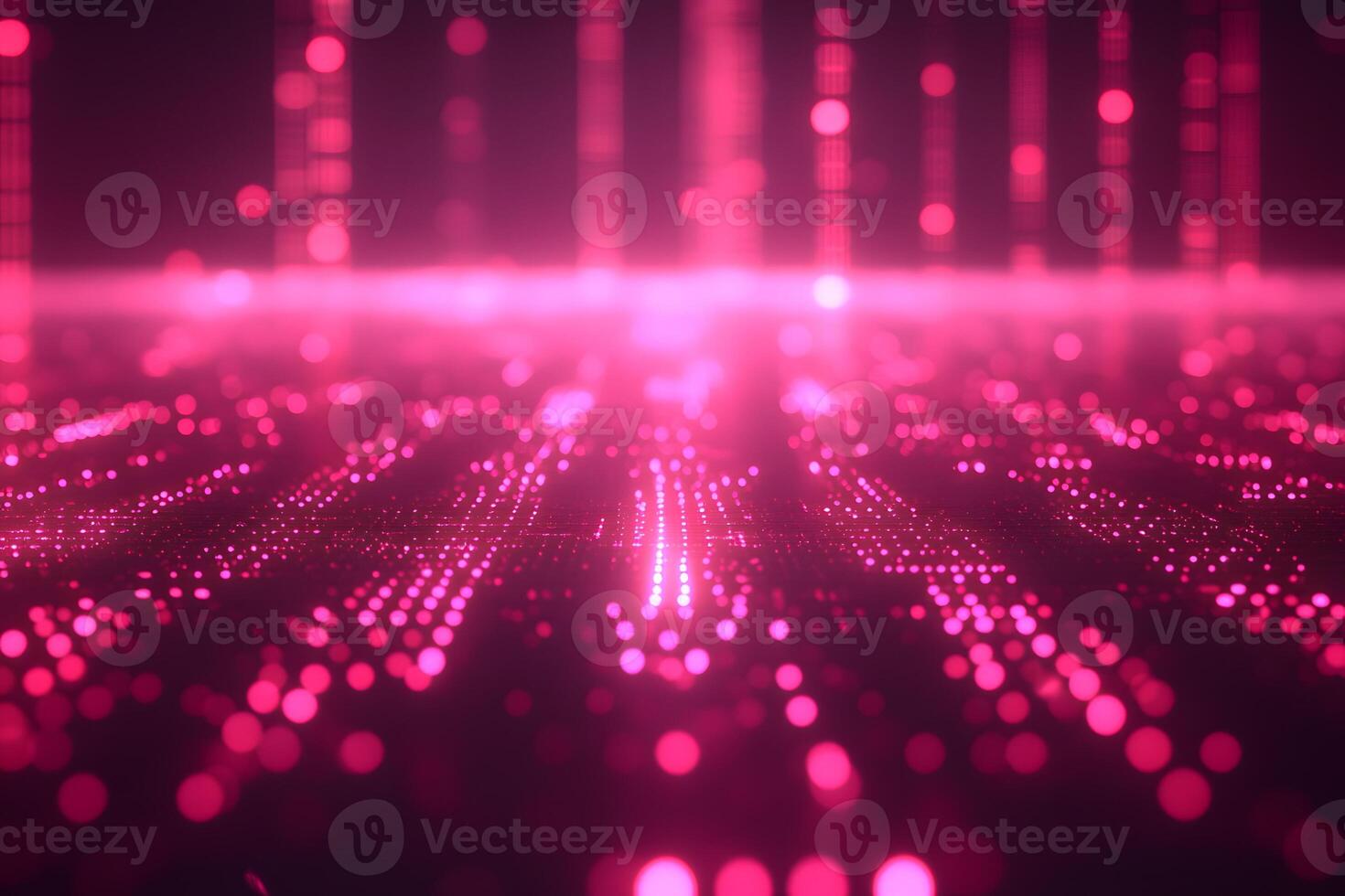 Close-up of red abstract digital background. photo