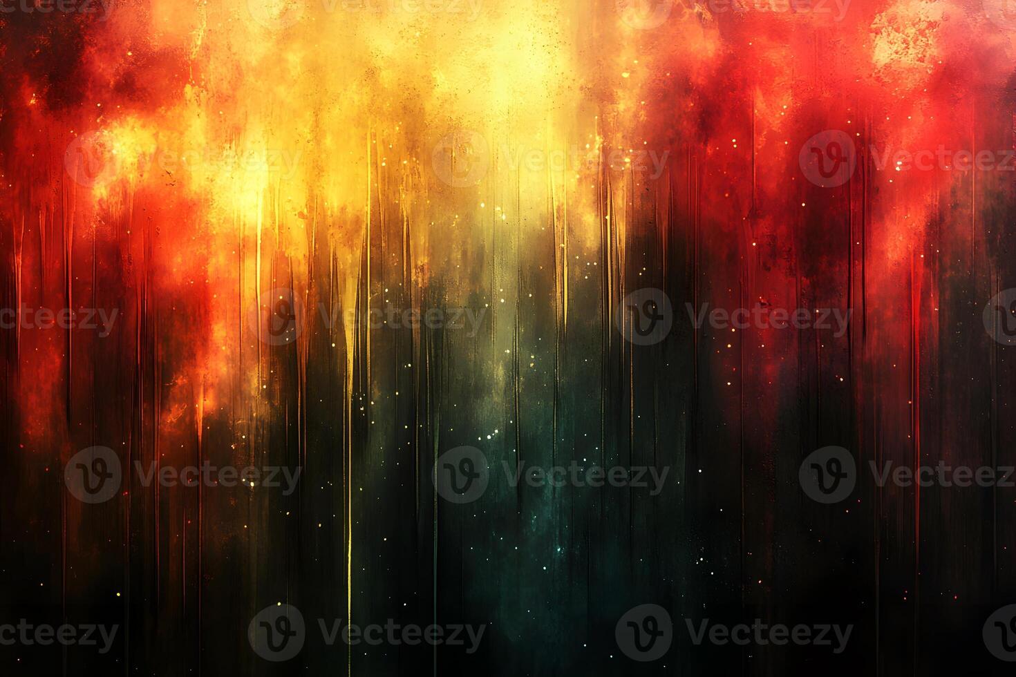 Abstract Fiery Gradient with Dynamic Vertical Streaks for Artistic Background Design photo