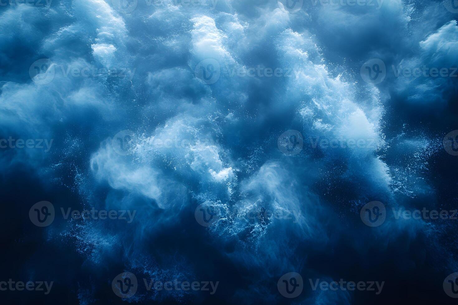 Abstract Ocean Wave Texture for Design Projects and Backgrounds photo