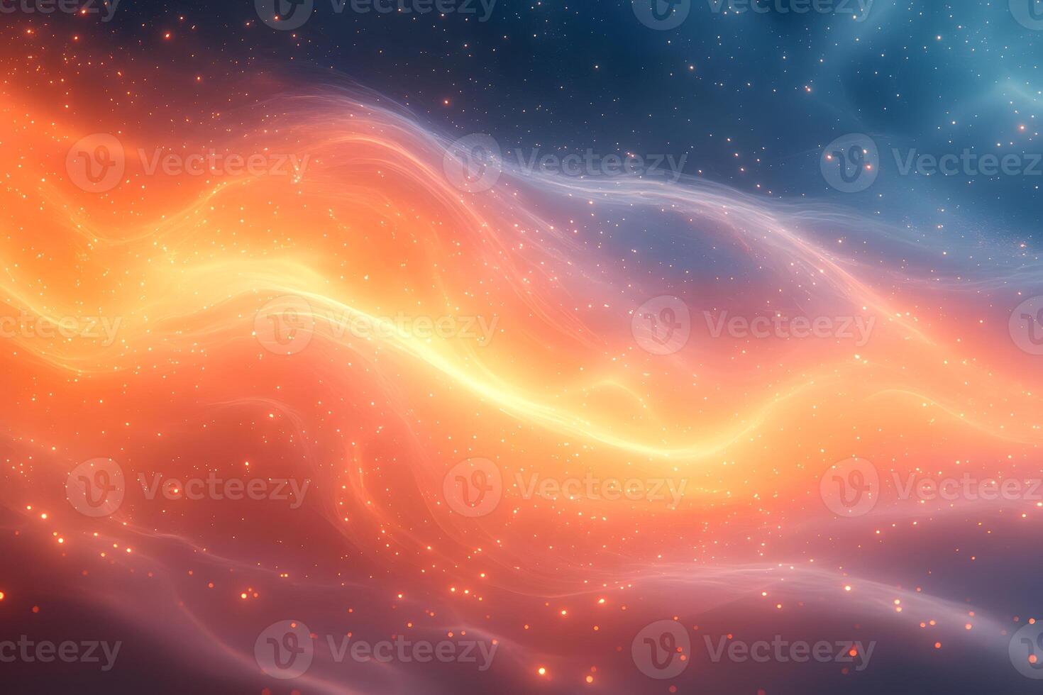 Cosmic Energy Flow with Bright Nebula Swirls for Space-Themed Designs photo