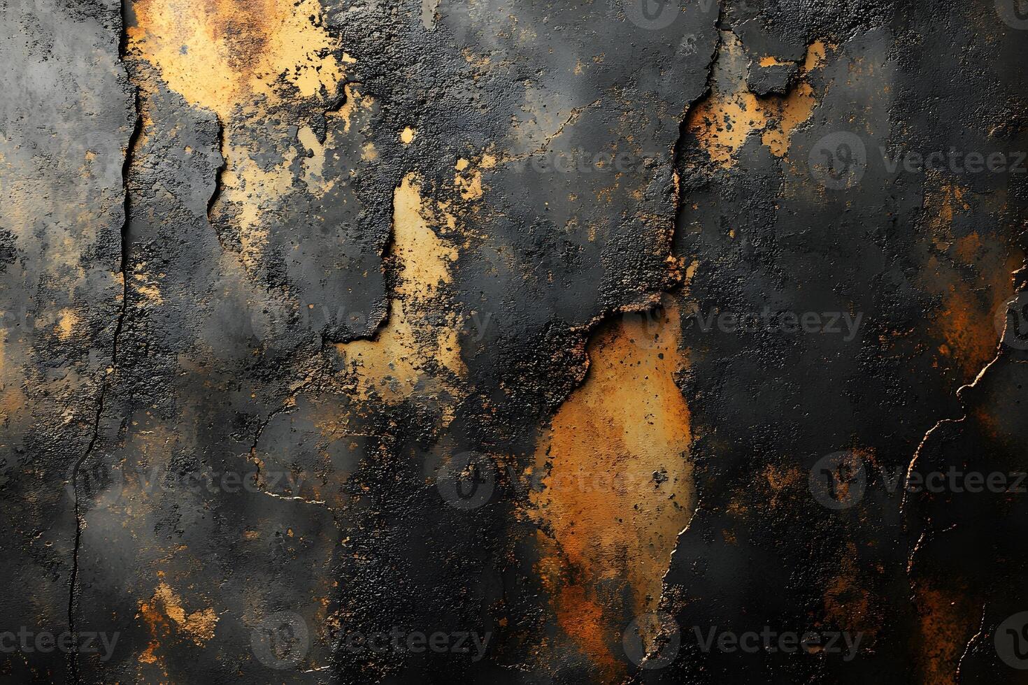 Rustic Texture Aged Metallic Surface Perfect for Industrial Design and Decor photo