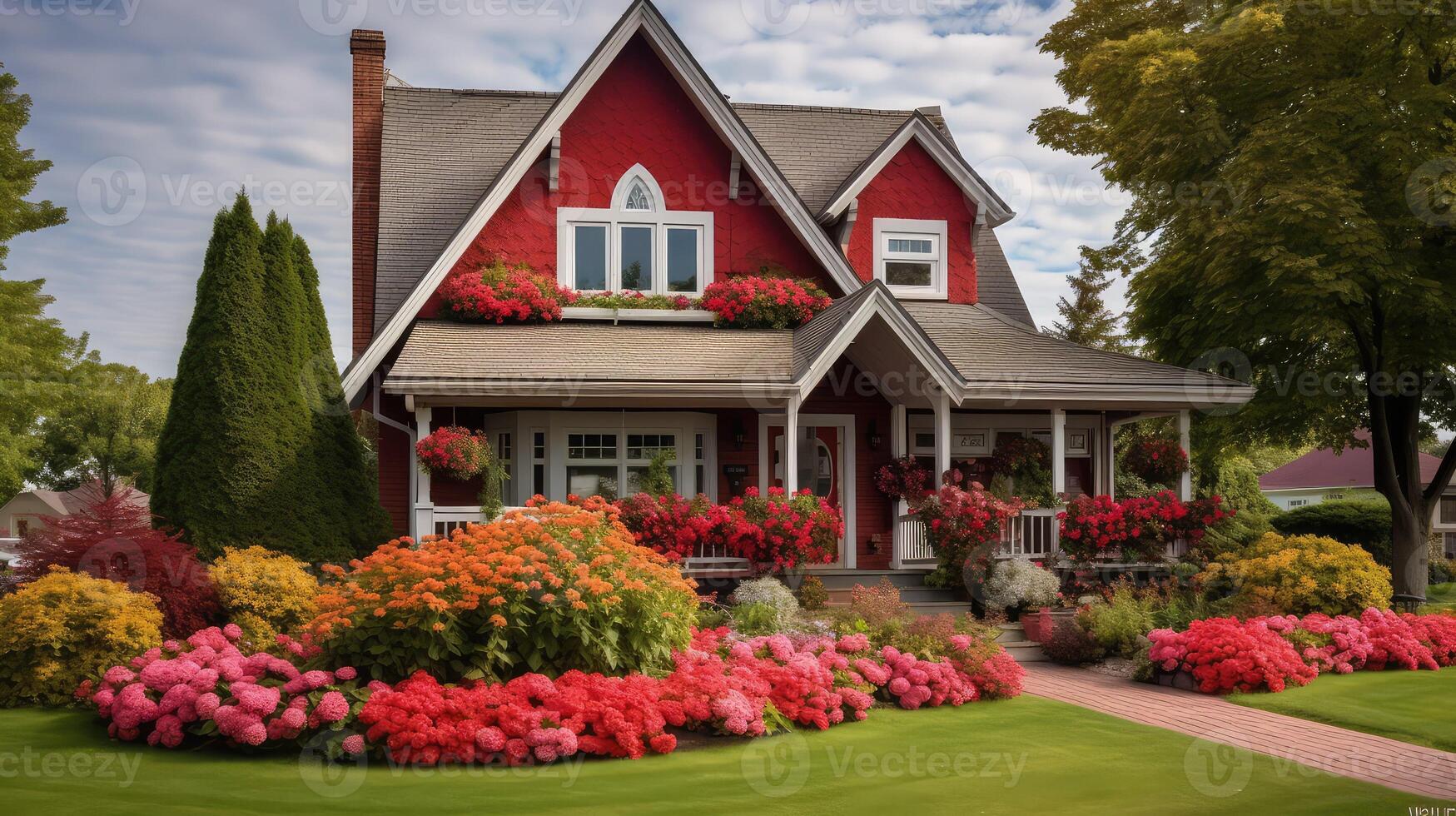 historic canadian house photo