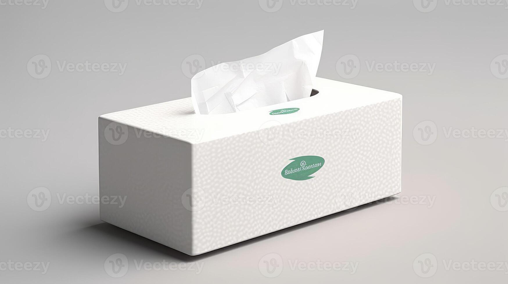 personalized tissue box mockup photo