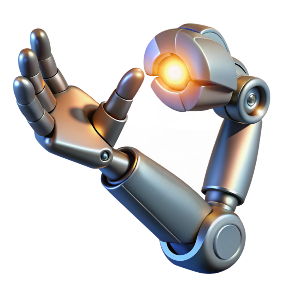 Advanced Robotic Arm Design, Functionality, and Applications png