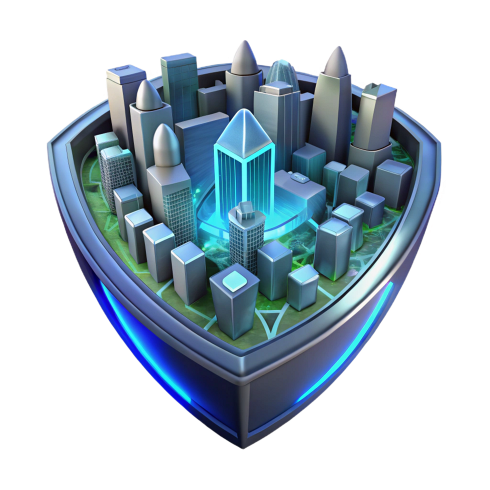 Secure Smart City Cybersecurity and Urban Infrastructure Protection png