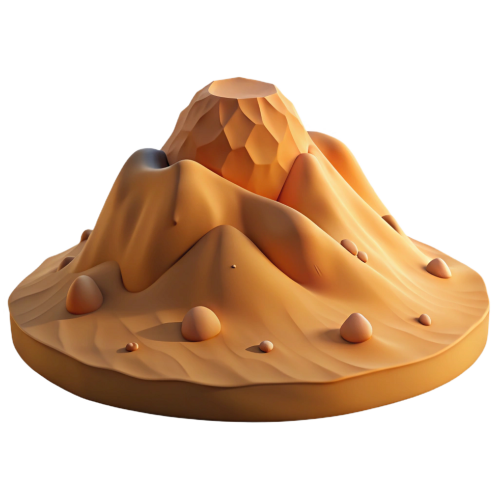 Abstract Desert Landscape png