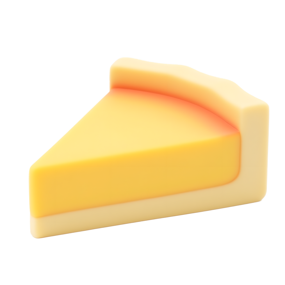 Delicious Lemon Pie Slice Dessert Image png