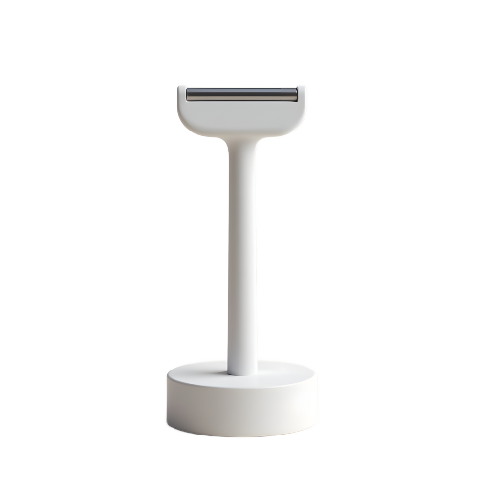 Modern White Vegetable Peeler Stand Stylish Kitchen Gadget png