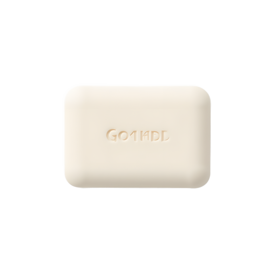 GO1HADE Soap Bar Gentle Cleansing for Soft Skin png