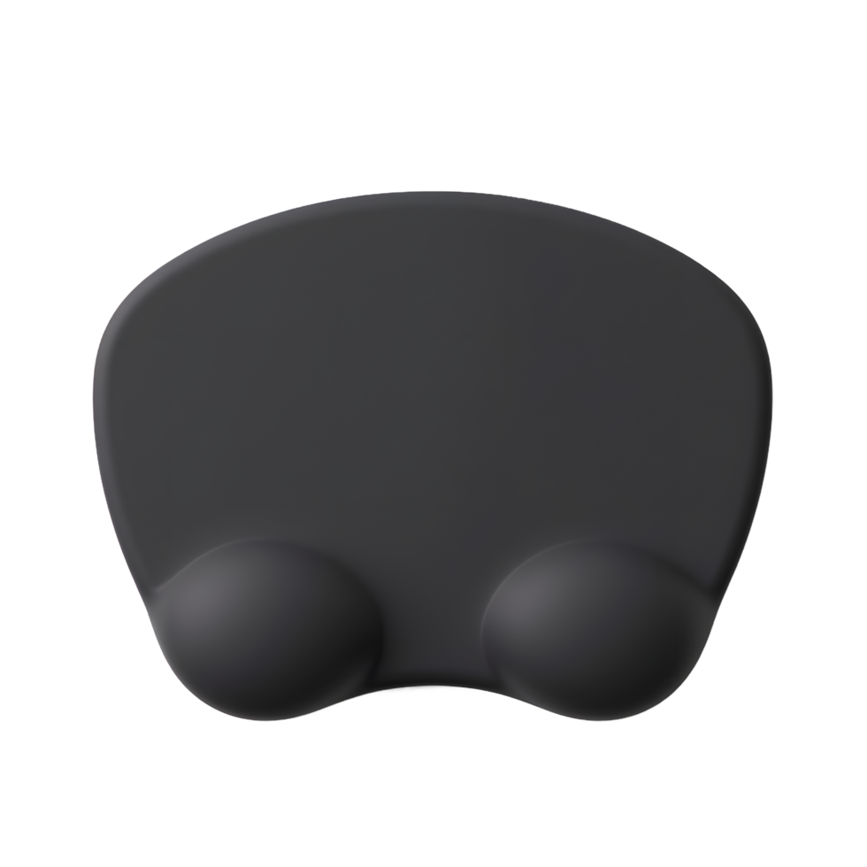 Ergonomic Wrist Rest Mouse Pad for Comfort and Support png