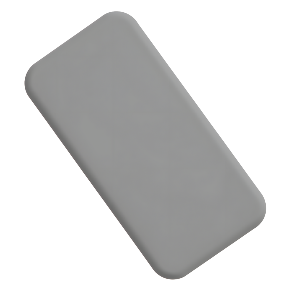 Gray Phone Case Simple Minimalist Design png