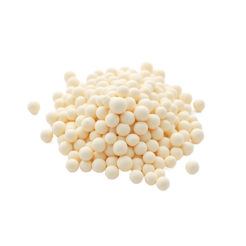 Creamy Tapioca Pearls Food Ingredient Close Up png