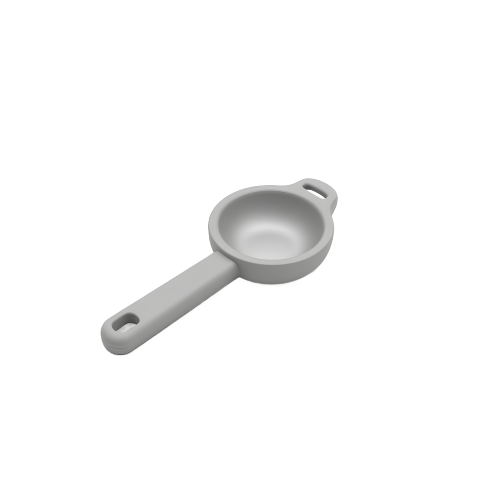 Gray Silicone Citrus Juicer Kitchen Tool png