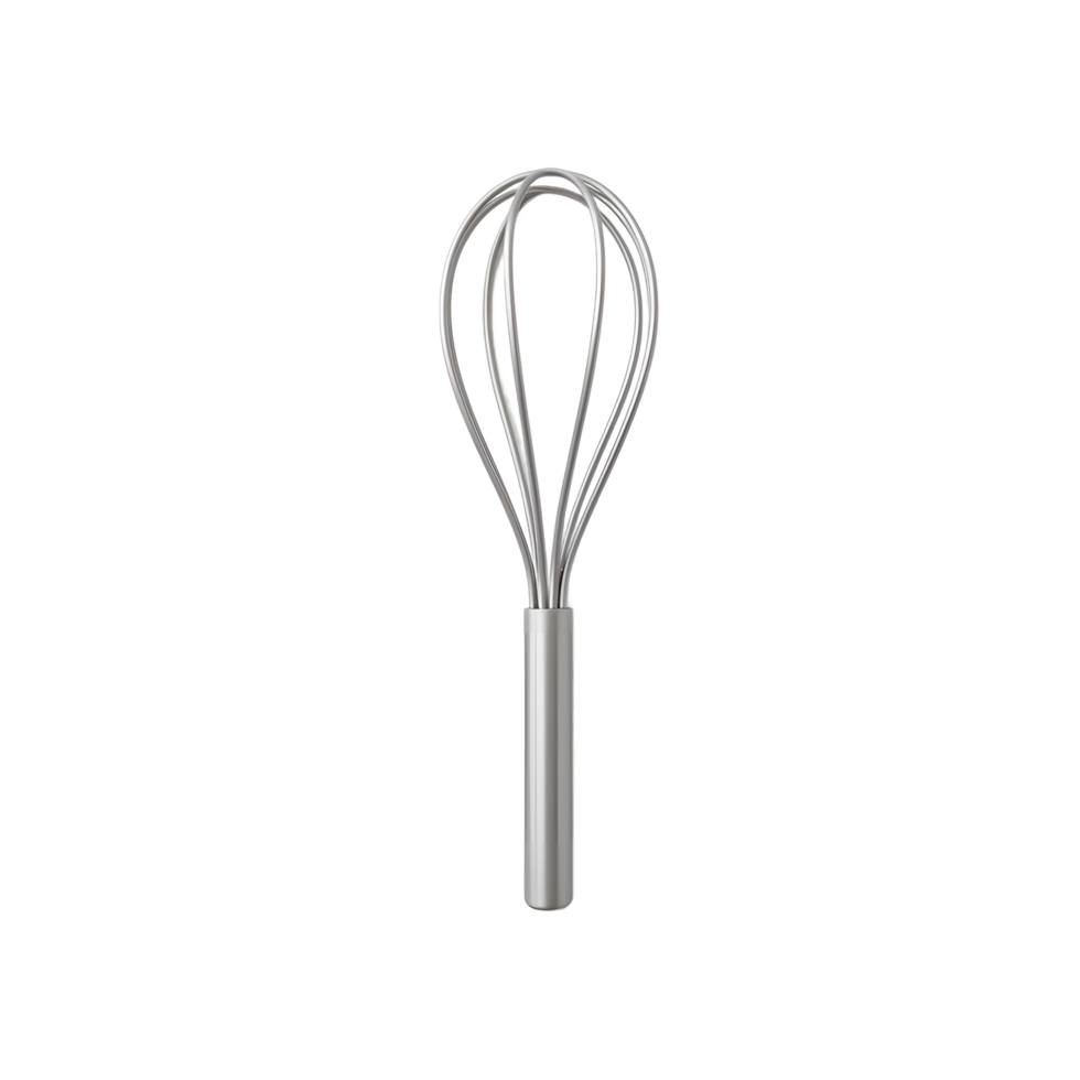 Stainless Steel Whisk Kitchen Tool for Baking and Cooking png
