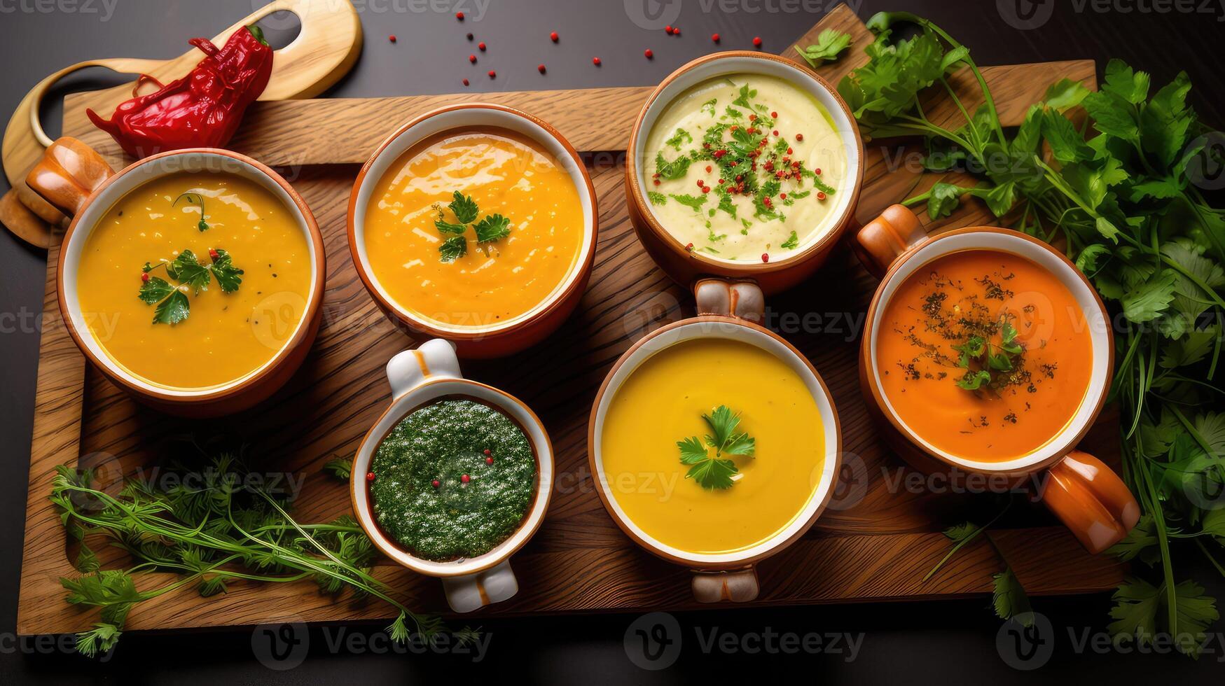tomato orange soup photo
