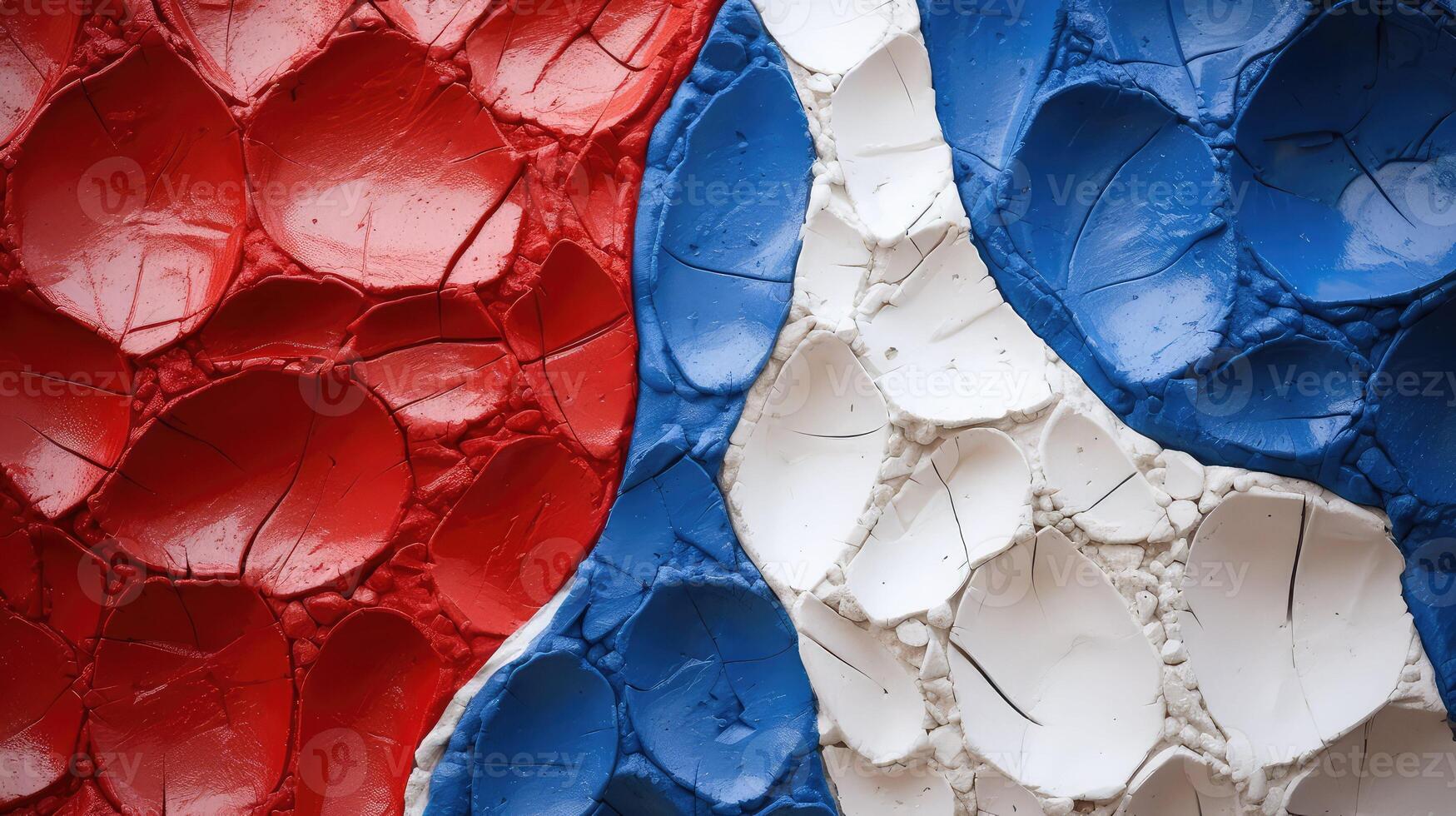 texture abstract red white blue photo