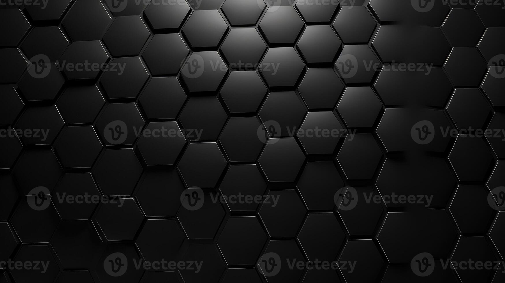 matte black honeycomb background photo