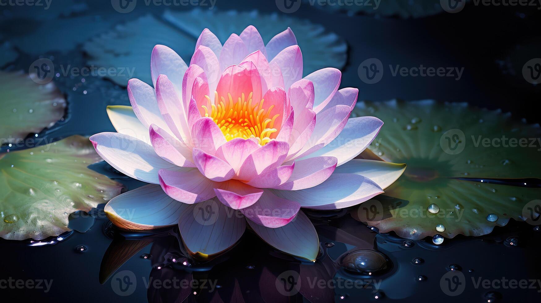 petals lotus water lily photo