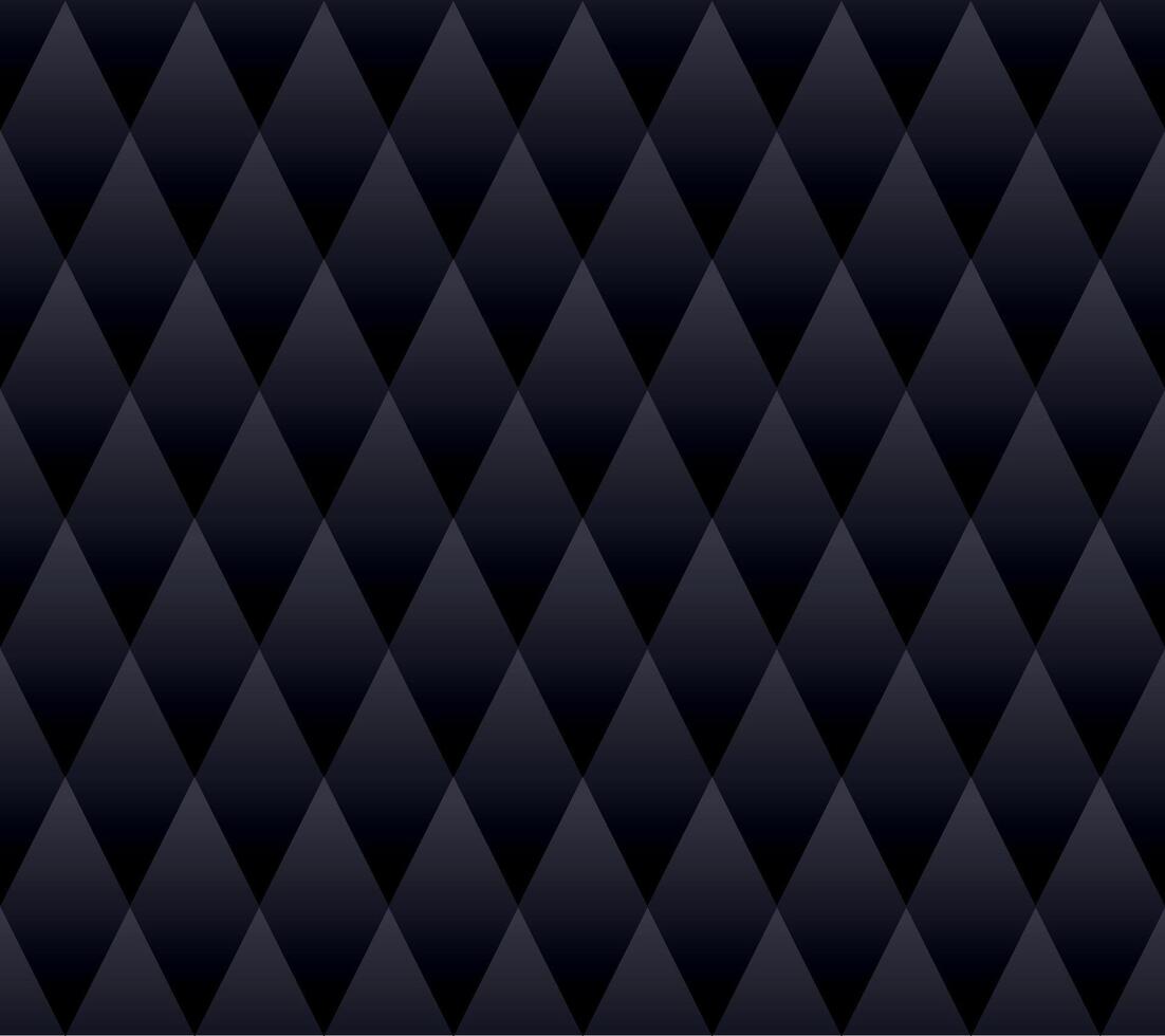 Premium design of black rhombuses vector