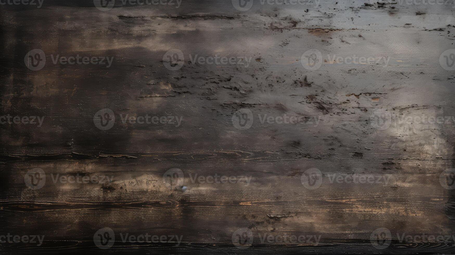 rustic black table texture photo