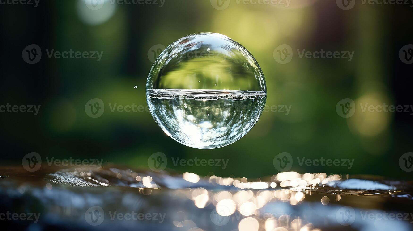 mid drop of water photo