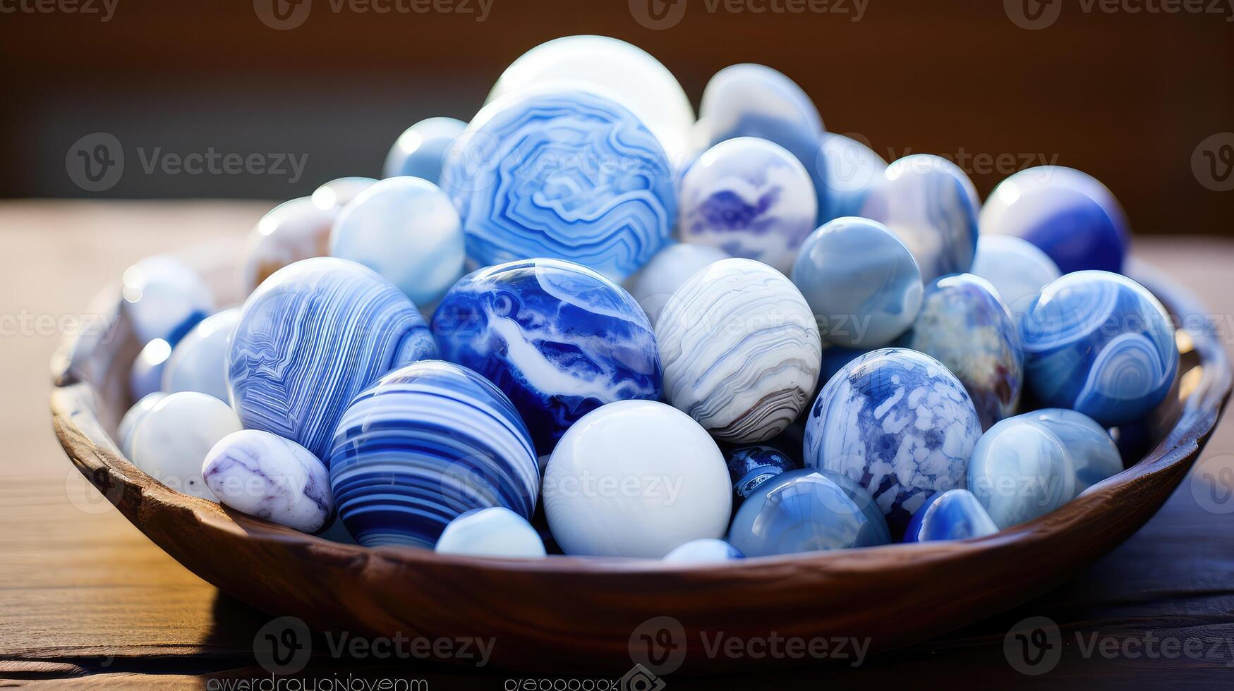unique blue lace agate photo