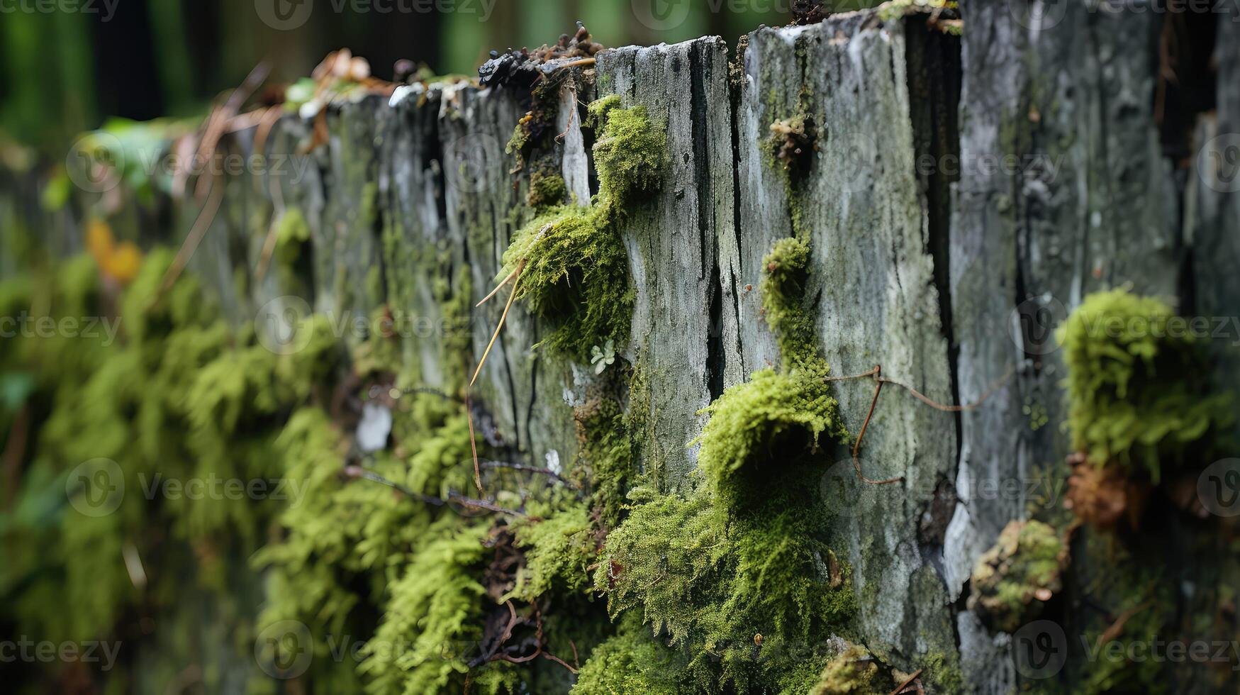 deterioration rotten wood photo