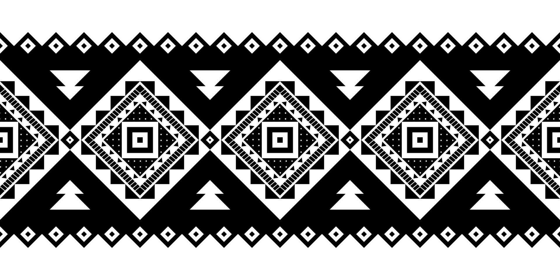 Aztec style ornament. Seamless pattern. Tribal geometric background. Can be used for linens design, accessories for interior decor in boho style, fashionable tribe cloth, rugs, case prints vector