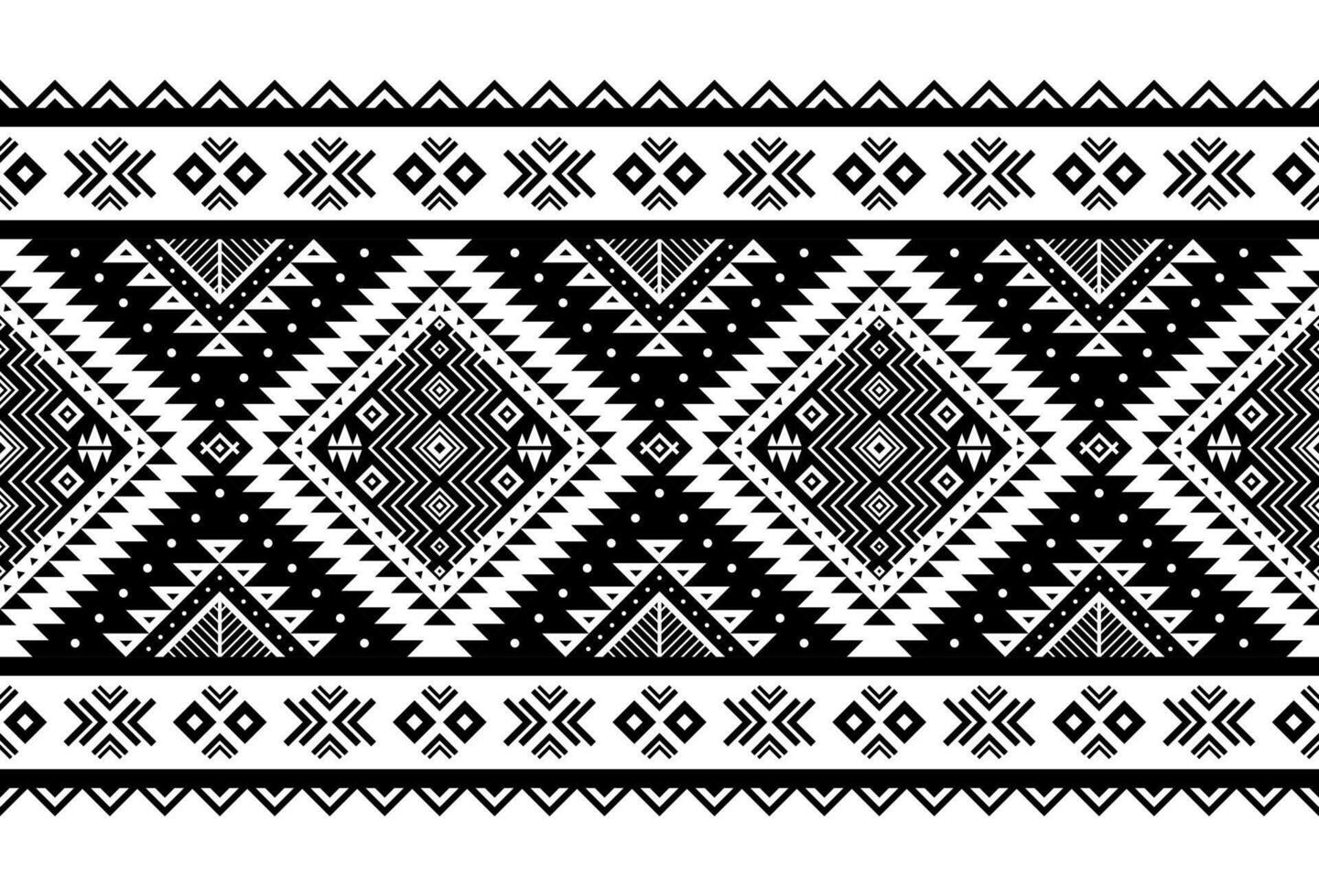 Aztec style ornament. Seamless pattern. Tribal geometric background. Can be use for linens design, accessories for interior decor in boho style, fashionable tribe cloth, rugs, case prints, etc vector
