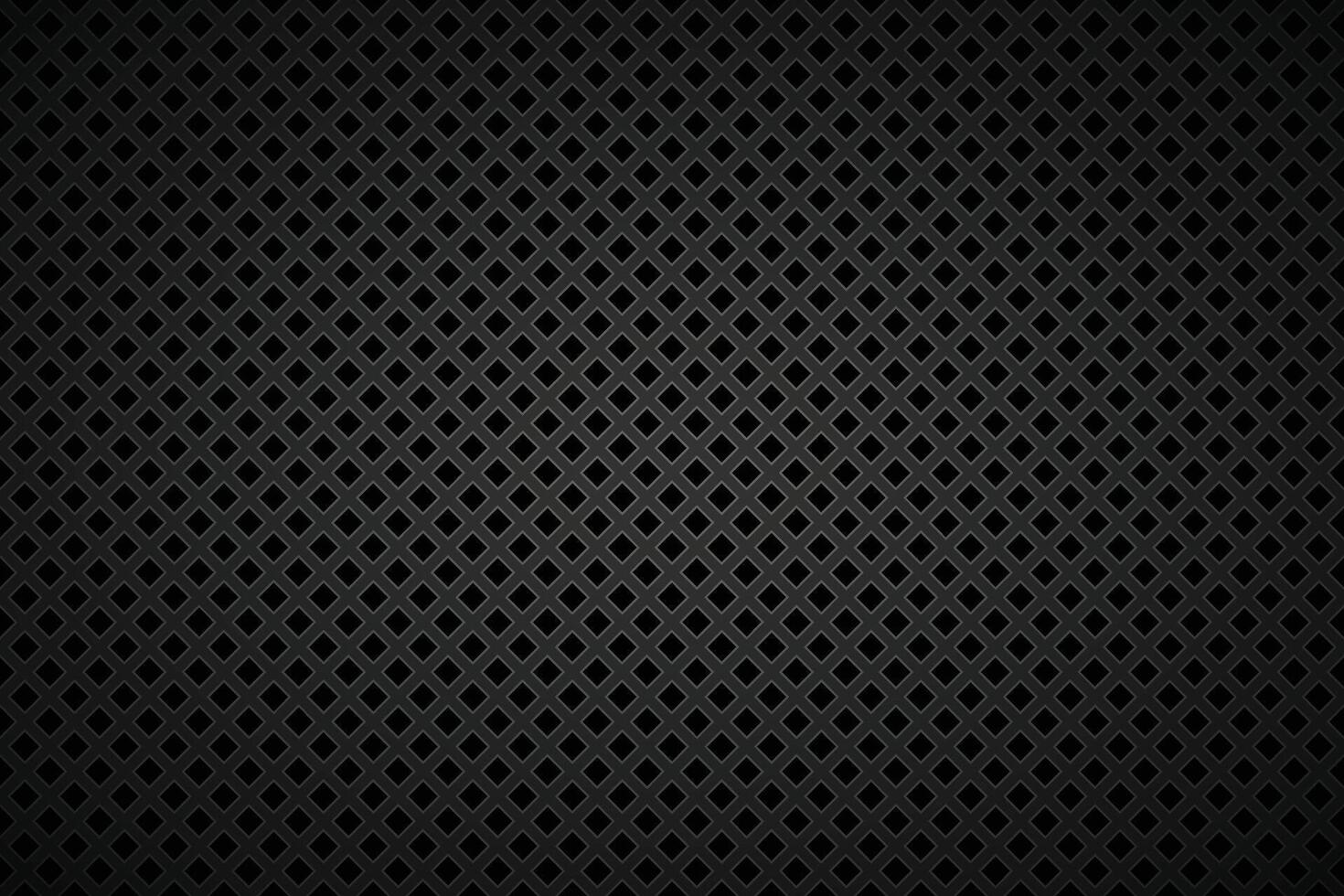 Grey abstract background with outline of squares, simple illustration vector