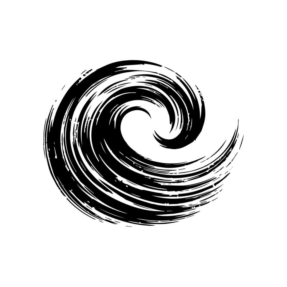 Brush strokes. Paint brush set. Grunge design element. background texture vector