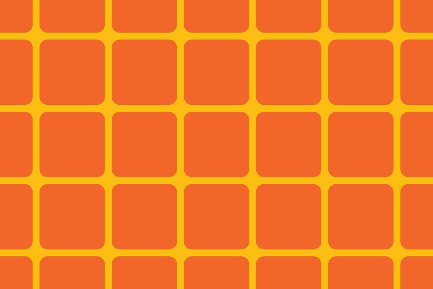 Illustration background square retro unique design vector