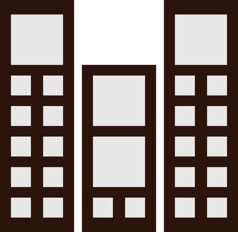 Abstract Cityscape Building Illustration vector