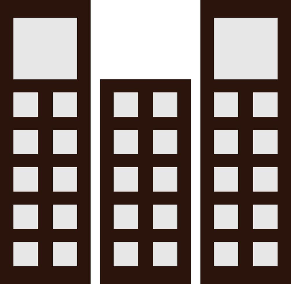 Building Icon set illustration vector