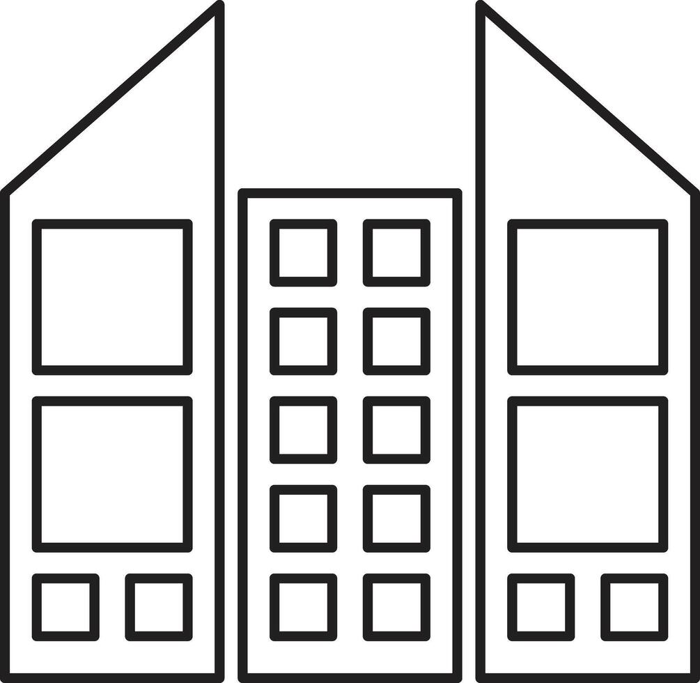 The Legacy of Buildings Preserving Our Architectural Heritage vector