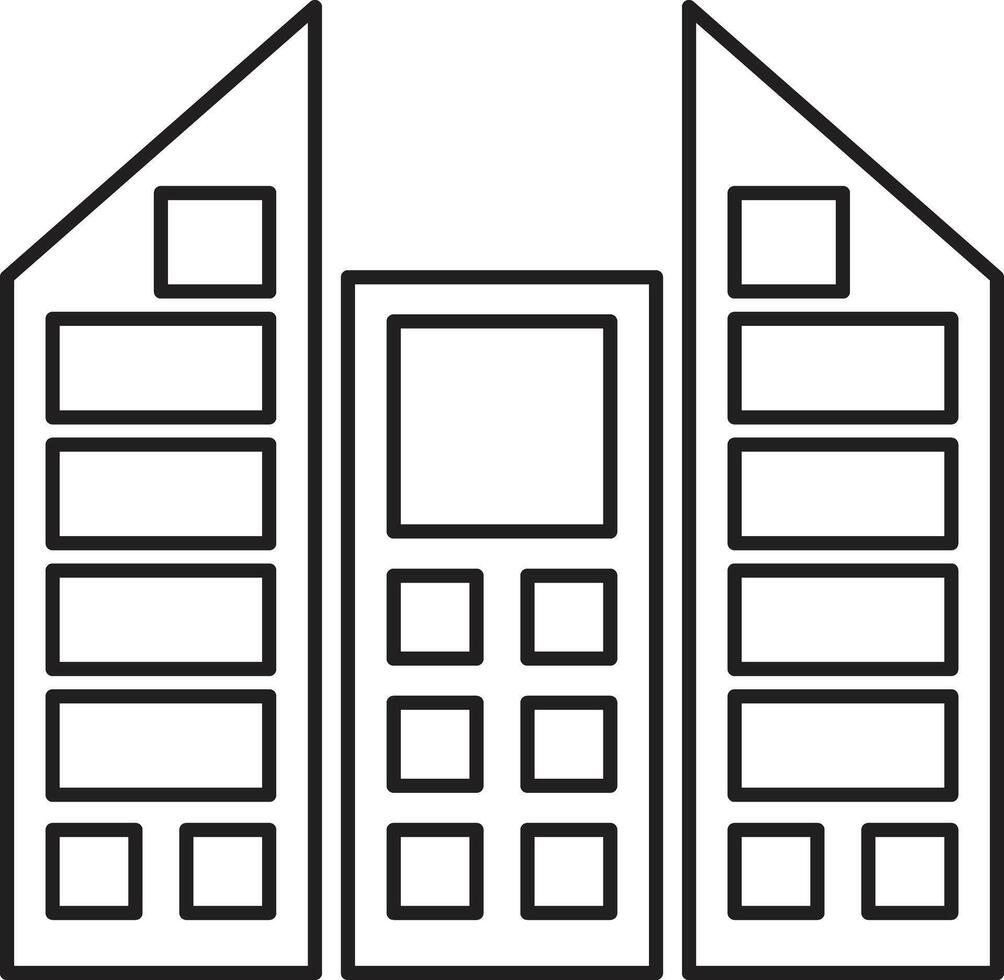The Art of Construction A Symphony of Shapes vector