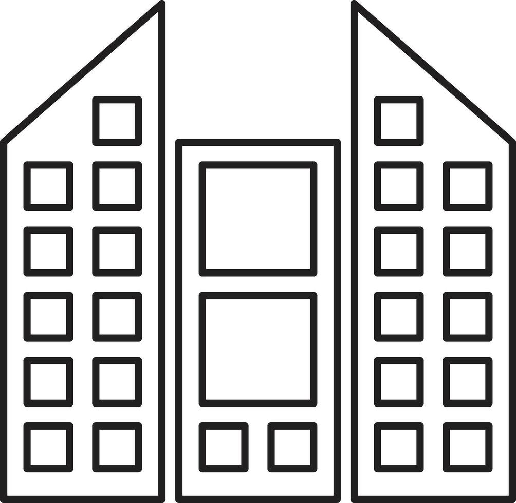 The Language of Buildings Decoding Architectural Messages vector