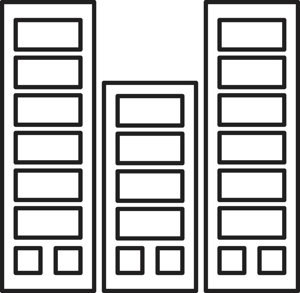 From Blueprint to Skyline The Evolution of Urban Architecture vector