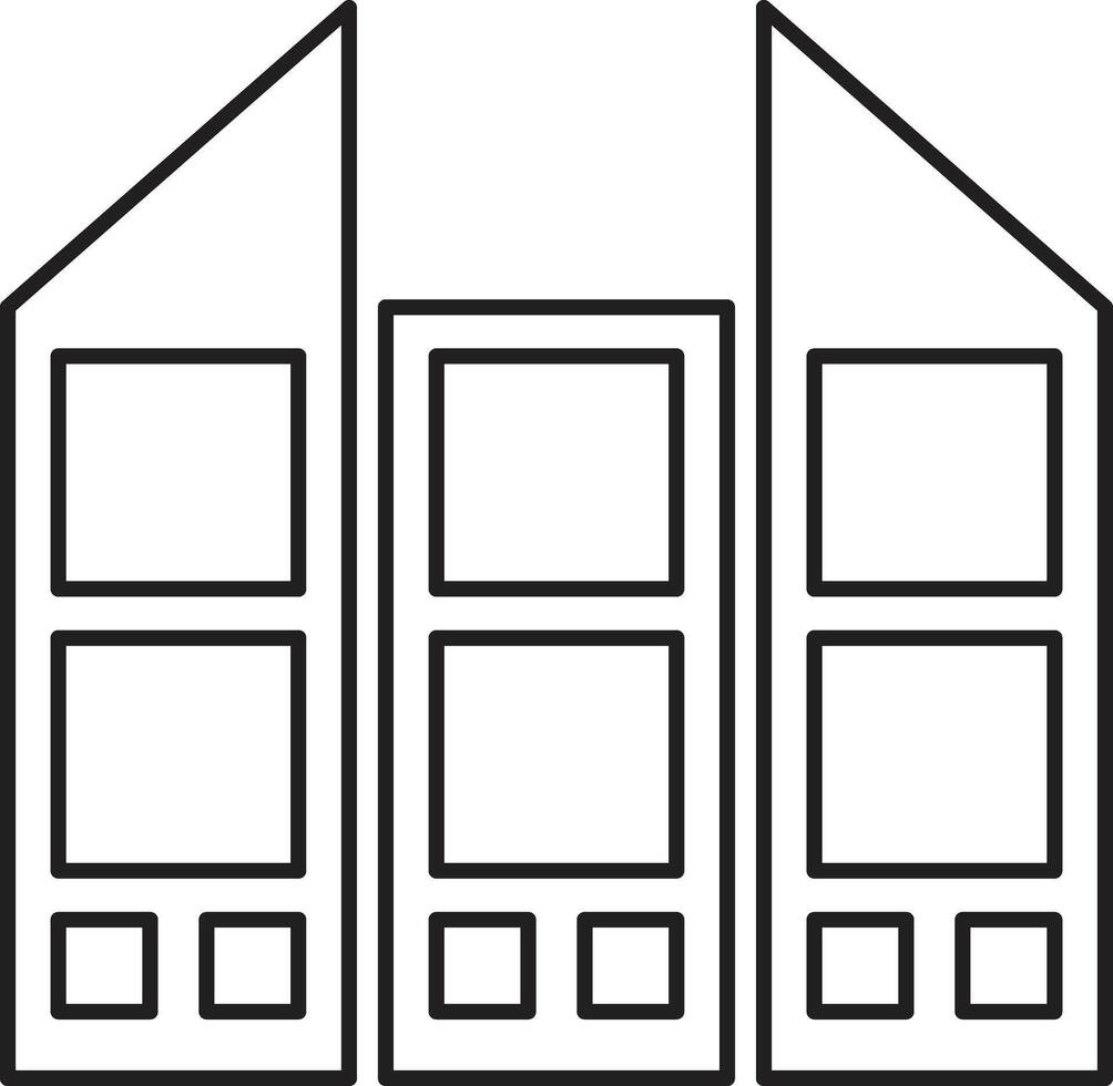 The Poetry of Buildings Finding Beauty in Structure vector