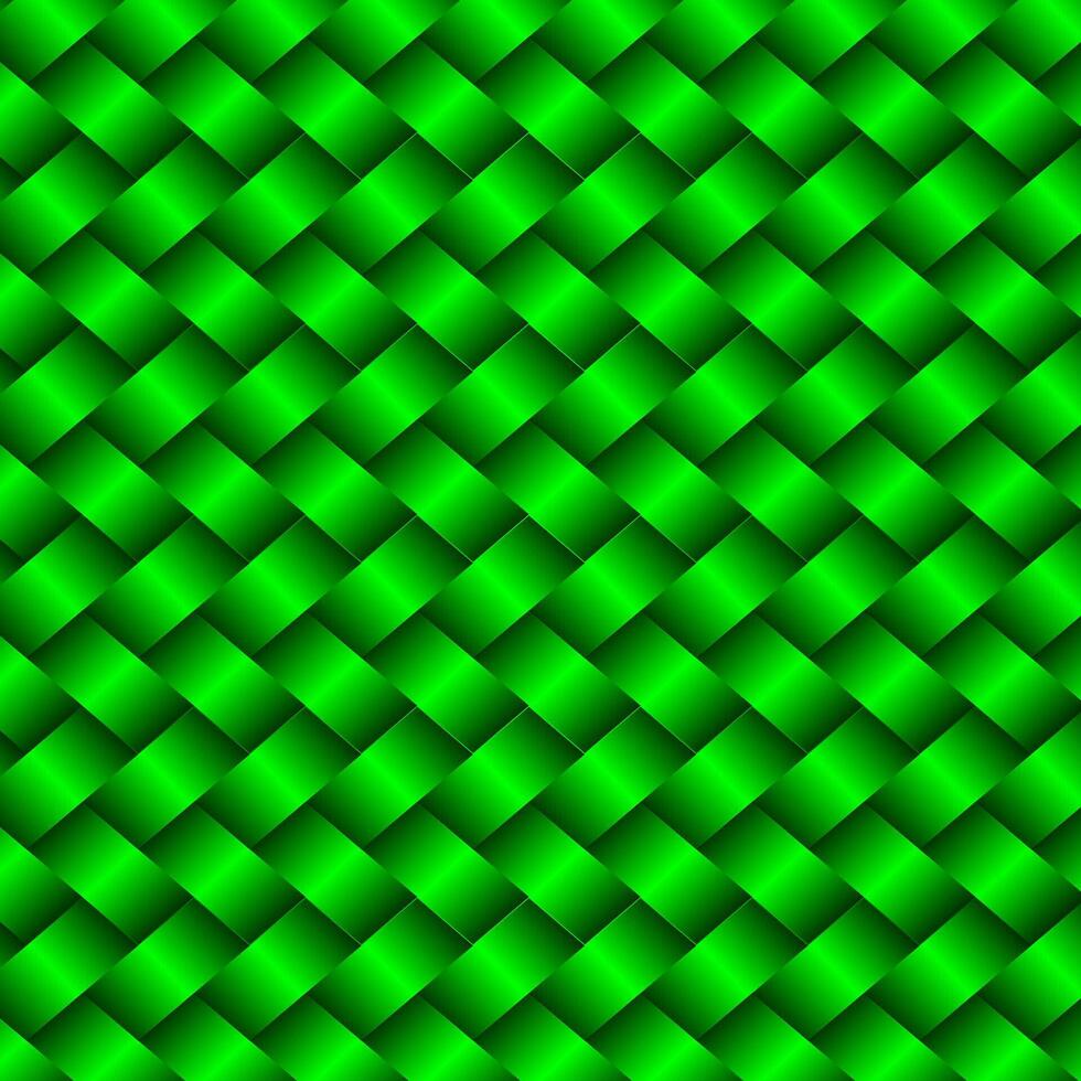 green seamless background with squares vector
