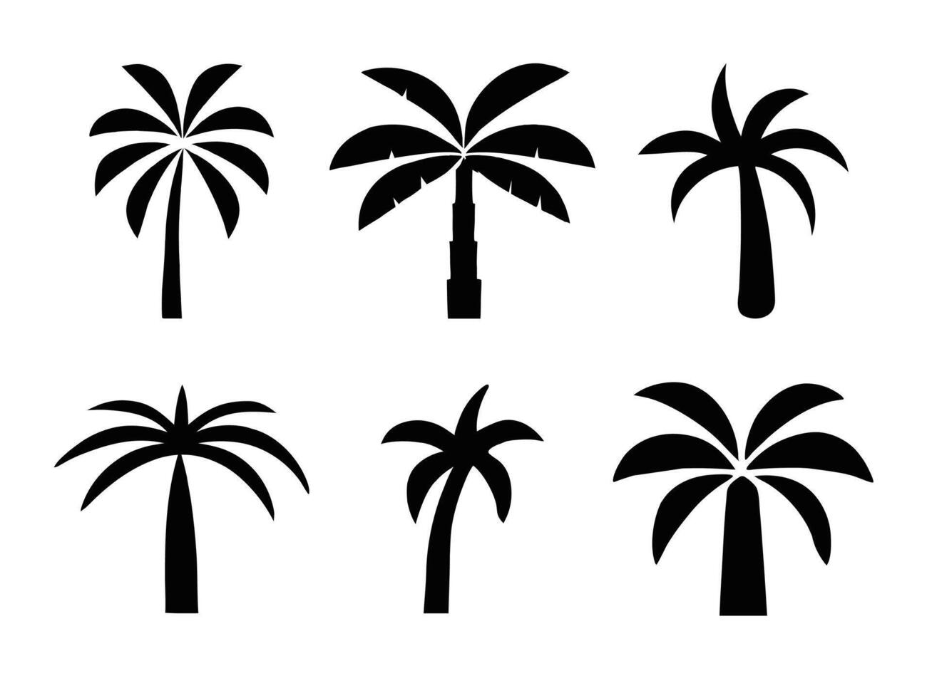 Hand-Drawn Tree art vector