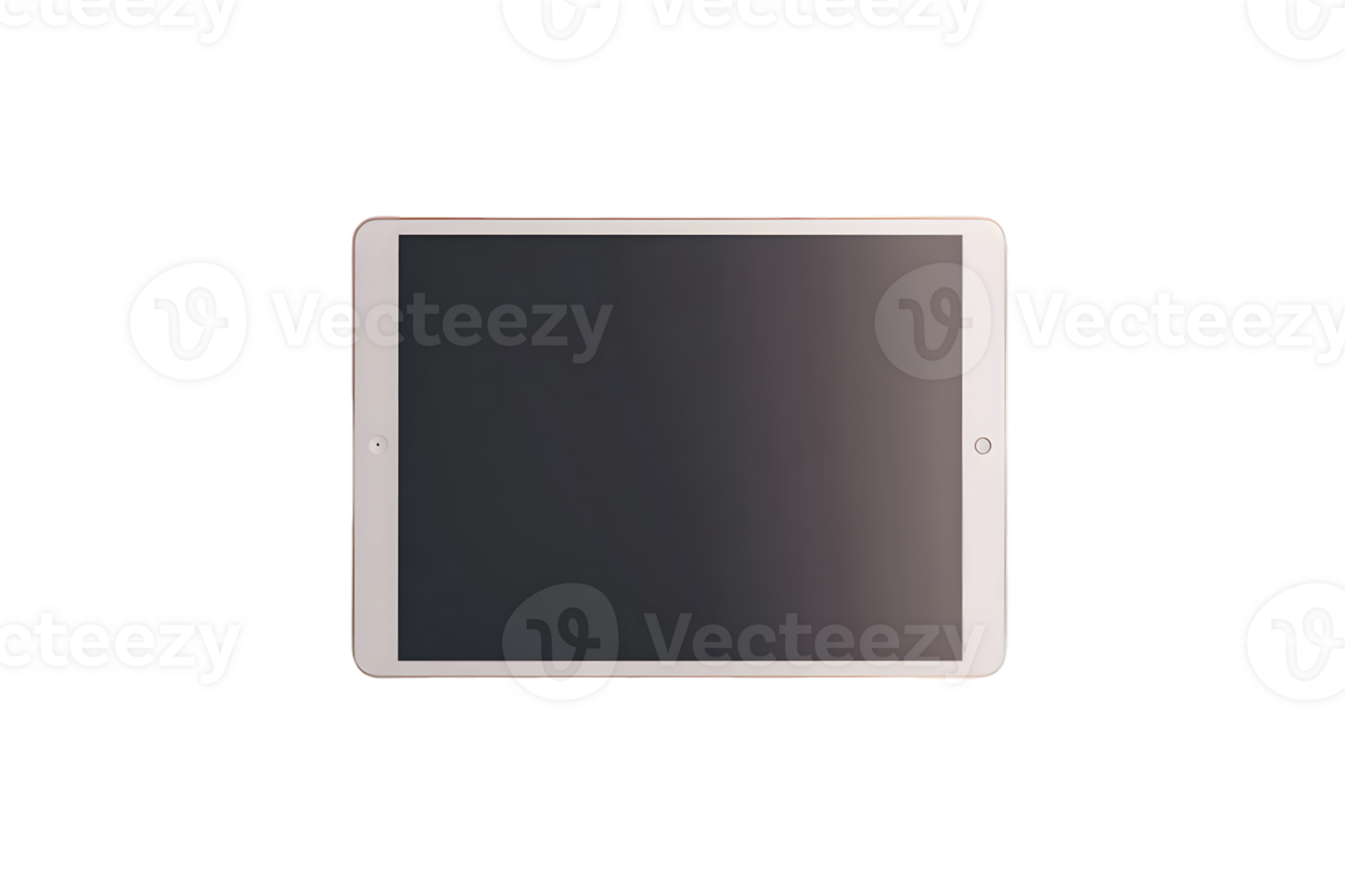 Tablet Device With Blank Screen on Transparent Background Showcasing Modern Technology png