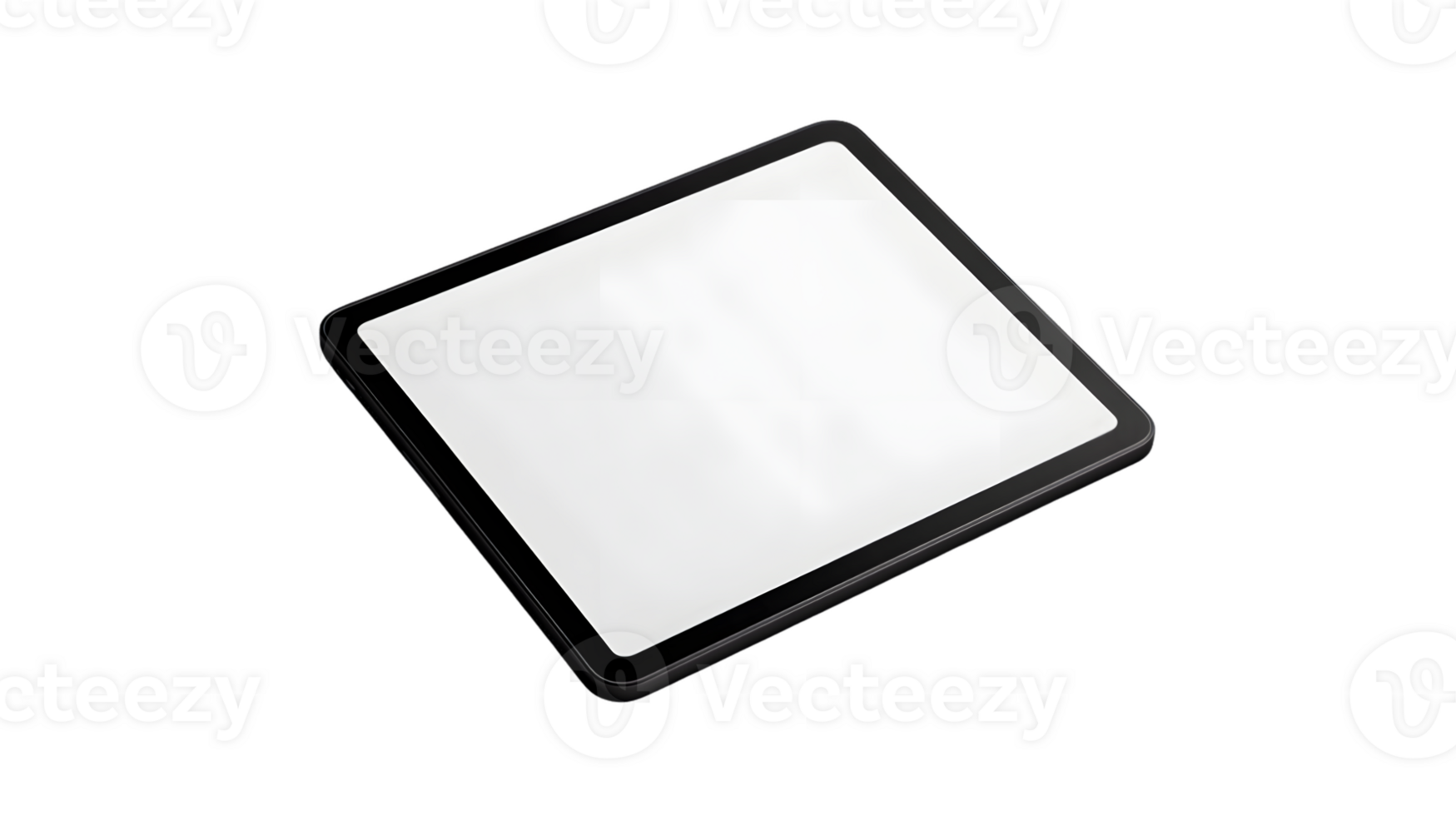 Sleek Modern Tablet Displayed on Transparent Background Emphasizing Minimalist Design png