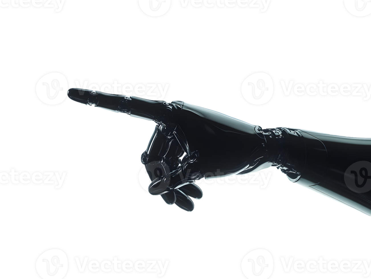 Robotic Hand Pointing Left png